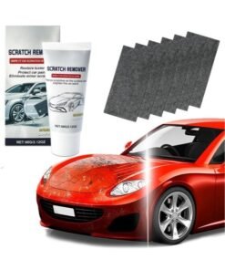Nano Sparkle Cloth Car Polish Scratches Remover,6PCS Multi-Purpose Nano Magic Cloth Easy to Repair Small Scratched Water Spots Scratch Car Remover for All Car