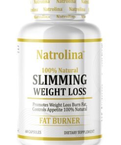 Natrolina Slimming Weight Loss Fat Burner Diet Pills 60 Capsules