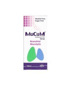 Mucum Sugar-Free Syrup 100Ml