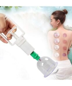 Cupping Therapy Kit, Professional Chinese Acupoint Cupping Therapy Set with Vacuum Pump, Cupping Set for Body Massage, Pain Relief, Physical Therapy
