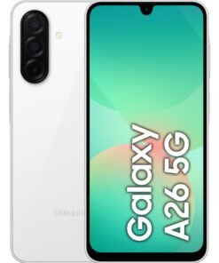 Samsung Galaxy A26 5G Dual SIM White 8GB RAM 256GB - Middle East Version