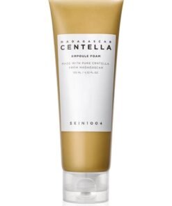 SKIN1004 Centella Ampoule Foam Cleanser 125ml - Gentle Low pH Daily Facial Cleanser for Sensitive Skin with Soothing Centella Asiatica Extract