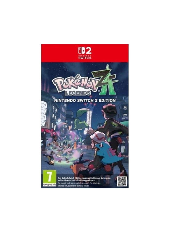 Nintendo Switch 2 POKEMON LEGENDS Z-A - UAE Version - Nintendo Switch