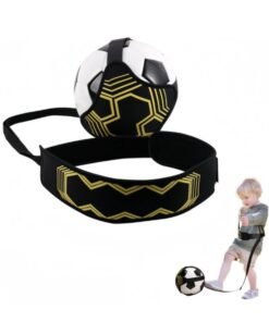 NETTING Football Training Belt Speed Training Auxiliary Belt Hands-Free Adjustable Solo Soccer Trainer Elastic Belt for Kids Adults Football Volleyball