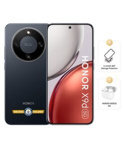 Honor X9d Dual SIM 5G 12GB RAM 256GB Midnight Black With Free Choice E6i Earbuds and 6 Month Damage Insurance  - Middle East Version