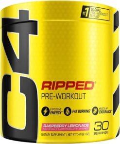CELLUCOR C4 Ripped Pre Workout Powder Raspberry Lemonade