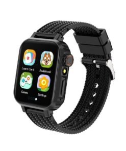 Kids Smart Watch with 1.69" HD Touch Screen, 32 Educational Puzzle Games, Camera, Music Player, Pedometer, Alarm & Learning Apps — Ideal Gift for Boys & Girls Ages 4–12 for Daily Learning & Indoor/Outdoor Fun