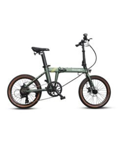Dahon Folding E-bike Dahon E-Hemingway 20" Green