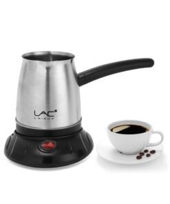 LAC LAICHY LAC Electric Coffee Kettle，500ML，650W，360° Rotatable Base Coffee Maker,Stainless Steel Material ，Suitable for Home