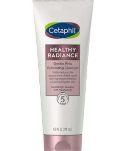 Cetaphil Healthy Radiance Gentle Pha Exfoliating Cleanser 4.2 Fl.Oz 124ml