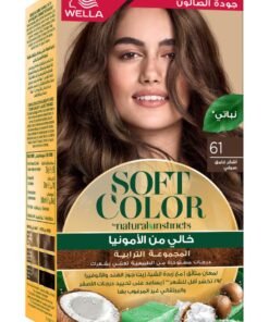WELLA Soft Color Natural Instincts Earth Collection Kit 61 Beachwood Dark Blonde 125ml