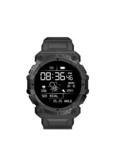 AROAQ Smart Watch, Black Large Display Bluetooth Calling Rugged Smartwatch,  Ip68 Touchscreen Fitness Smart Watch For Ios And Android
