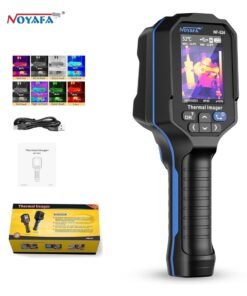 NOYAFA NF-524 Thermal Imaging Camera,120x90 IR Resolution Thermal Imager,Thermal Imager with Laser Pointer,2.8" LCD Screen,Handheld Infrared Camera,-4°F~752°F Range,25 Hz Refresh Rate Thermal Camera