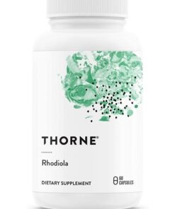Thorne Rhodiola - Dietary Supplement - 60 Capsules
