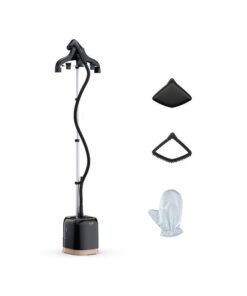 Tefal Pro Style Garment Steamer, Powerful Steam Output Up to 42 g/minute, Perfect Results, Refreshes and Sanitizes, Perfect for All Fabrics, Time-Saving 1.5 L 2000 W IT3470M0 / IT3470M0/E1 / IT3470 M0/J5A-0624 Black / Beige