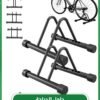 GROIC 2 Bikes Floor Bike Stand,Bike Parking Rack,Bike Storage Stand,Bike Floor Stand,Bicycle Floor Parking Rack Stand for Mountain MTB Road Bike