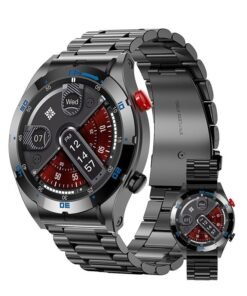 RollsTimi  Fashion Smart Watch, 1.43" Bluetooth Call HD Screen for Men Women 100+ Sport Modes Fitness Watch with Sleep Monitor Waterproof Watch