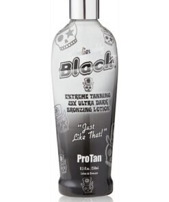 PRO TAN Unbelievably Black Extreme Tanning 25X Ultra Dark Bronzing Lotion 250ml