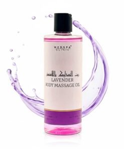 MEDSPACLINIC Lavender Body Massage Oil Intensive Re-vitalising Treatment 500ml