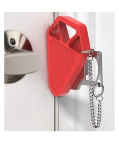 Travel Door Lock for Hotel Rooms Apartment Locks Home Security Defender Door Lock Latch Extra Door Locker from Inside Hotel Safe Door Locks for Travelers Portable Lock for Door Security