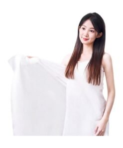 Suncojia Disposable Bath Towel, Extra Large And Thick, Portable Bath Towel For Travel And Hotels, Vacuum-Sealed 5-Pack