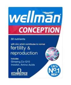 Vitabiotics Wellman Conception 30 Tablets