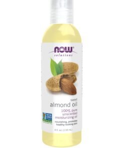 Now Foods Pure Sweet Almond Oil Green 118ml