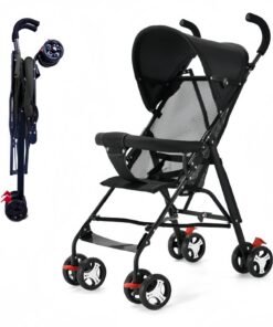 GGEROU Lightweight Travel Stroller Foldable Pram Infant Stroller Cabin Pram Umbrella Stroller