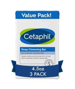 Cetaphil 3-Piece Deep Cleaning for All Skin White 127grams