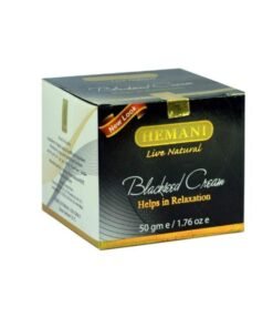 Hemani Black Seed Massage Cream – Pain Relief & Relaxation - 50 g