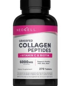 NEOCELL Super Collagen, Vitamin C And Biotin, 270 Tablets