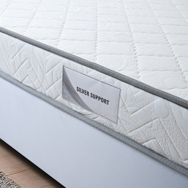 Mattress Ocean Silver Support Tight Top Medical Mattress 190x90x15cm Single Size