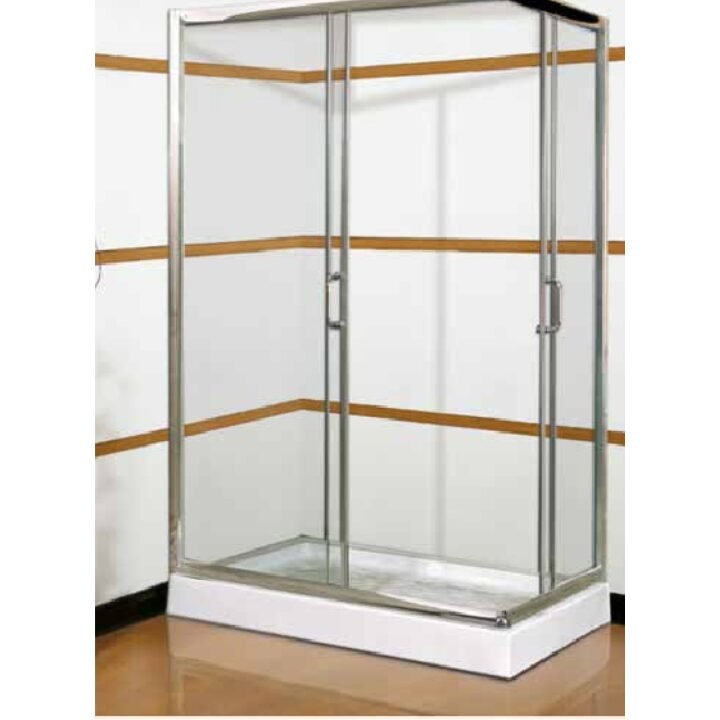 Nw601 shower enclosure – dimensions: 120x80cm