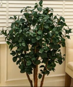 Artificial Olive Leaves Tree About 1.2 Meters - Image 3