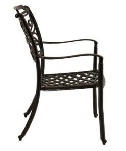 Arm Chair -Venice Style-60x60x91Cm-Aluminum-1Year - Image 5