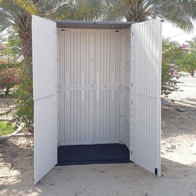 Camel Tough Outdoor Storage Cabinet, Heavy Duty, Extra Large Size, 1854 Litres,Vertical Shed-HTCCT-632 - Image 5