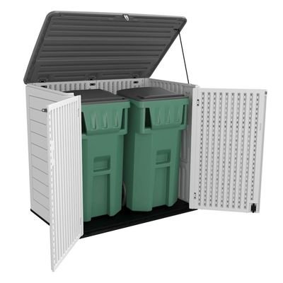 CamelTough Outdoor Garden Storage Cabinet, 135L x 84W x 119H cm 1-Year Warranty, HTC-CT-636 - Image 5