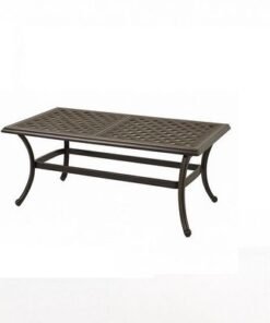Schondor-Outdoor Sofa Set -Phil-COF-SET-004-105x55x45 CM-Aluminum-Black Frame - RED - Image 3