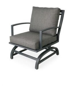Schondor-Outdoor- Coffee set-Dallas- 58x58x40- Aluminum- Grey - Image 3
