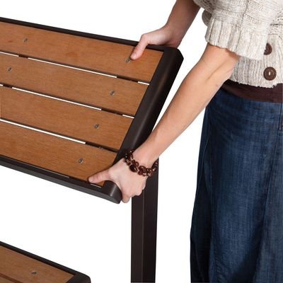 Lifetime, Convertible Bench, 55.5", 2 year limited warranty, Colour Light Brown - Image 5