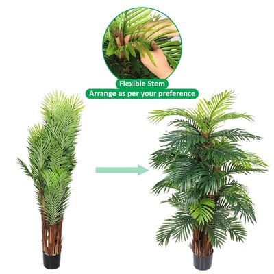 Artificial Areca Palm Tree About 1.5 Meter High - Image 5