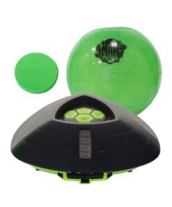 Smart Ball Soccer Bot Ultimate Indoor Football Opponent Counting Practice Skills Ball, LCD Records Highest Score