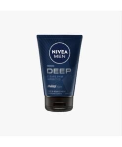 Nivea Men Deep Cleansing Face And Beard Wash 100ml