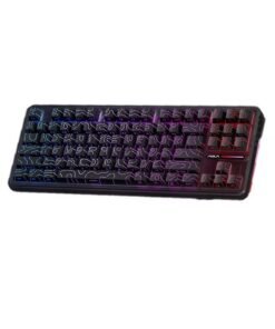 AULA F87 PRO Wireless Mechanical Keyboard 10000mAh battery, 80% TKL Custom Hot Swappable Keyboard, Gasket Mount Gaming Keyboard with PBT Keycaps, Kaihua Jizhi Axis Switch,2.4GHz/USB-C/BT5.0 RGB Backlit Mechanical Keyboard