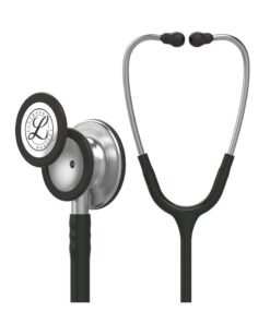 3M Littmann 5620 Classic III Monitoring Stethoscope, 27 inch Size, Black
