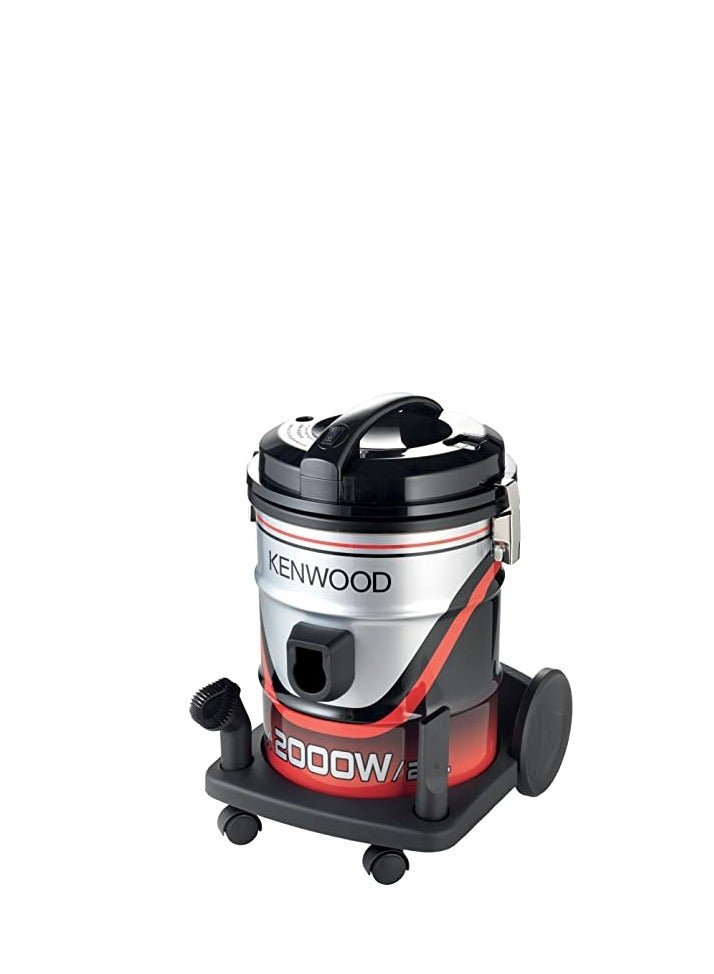 KENWOOD Vacuum Drum 20Lt 2000W Bkrdsl - Vdm40.000Br