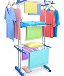 SKY-TOUCH 3 Layers Clothes Drying Rack
