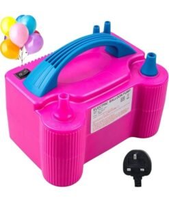 MOMENT Electric Balloon Pump, Dual Nozzle Portable Balloons Air Pump For Balloon Arch, Balloon Garland, Party Decorations, Kids Birthday, Baby Shower, Party Supplies & Decorations