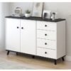 Multi-functional Storage Cabinet, Family Storage Cabinets, Sideboards, Daily Necessities Storage, Cabinet And Drawer 2 in 1 Designs, Multi-Layer Zoned Storage, Living Room, Bedroom And Dining Room S
