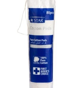 Star 80 Pads - Pure Cotton Makeup Pads (100% Cotton) - SZ Star